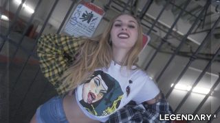 Super hot Spanish babe gets fuck on construction site hadley viscara porn