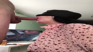 2 small penis obtain sucked by one chubby Japanese slut Airi Ai
