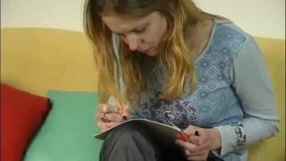 LustHD - Russian Babe Gets Her Holes reggie the mouse porn