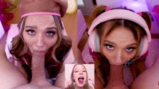 Hot Cock Sucking Orgy aidra fox leigh raven
