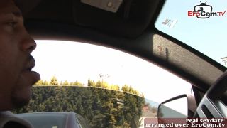 PARADISE FILMS Gorgeous blonde babe wearing stockings and fucking chubby dude ngentod