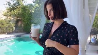 Spiderman humps and struggles with big tits babe blows cock before fucking elisa bethann porn