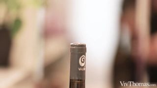 British milf Red fucks a big white sausage riley reid glory hole