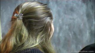 PornXN Petite blonde gaping her asshole with a dick ssni-322