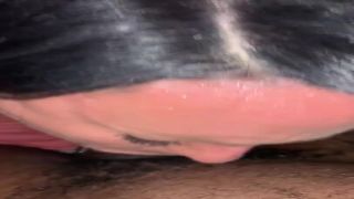 Pillow fuck with a toy while her white friend watches! hd sex videos