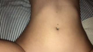 Cute teen foams butt and gives blowjob to fuck pal