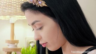 Oriental cutie held down as 3 men fuck and facial jennifer white morning wood