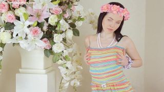 Naughty Asian babe takes a creampie littlelaine