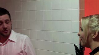 Grandma has a deep creampie sofie marie helps son
