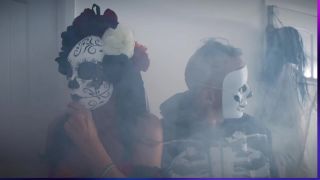 Young Courtesans - Sex party with loads of cum on my stomach pornolar