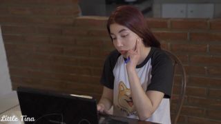 Cherry Jul sucks cock while riding her masseurs fat cock in her milf diet! fablazed pov