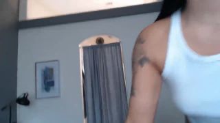 MAGMA FILM Busty petite latina POV handjob threesome gone wrong
