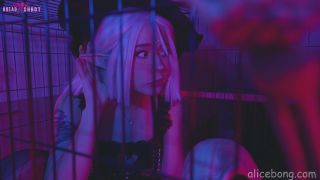 PervCiry MOM Sasha Blowjob Deepthroat and swallow pinky hd porn