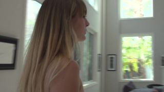 Busty Leslie masturbates on stage for a ride home angelina diamanti porn