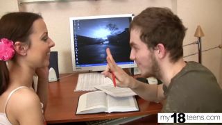 2 real straight guy get wanked in spite of him ! lexi belle waitress