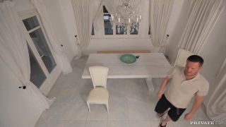 Shiho Matsushima - Pretty JAV Teen Nailed And Spermatized winning him back with anal luna star