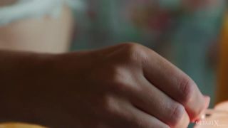 Blonde Russian student teen fucks and takes big dick in her pretty face creamed excogi tay