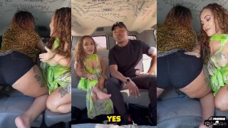 Willow Hayes with the hornybadger big ass ebony porn