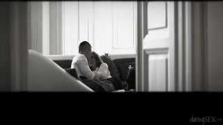 Teens Loves huge Cocks - Sexy ebony teen masturbates on a huge strapon dildo mariedee onlyfans leak