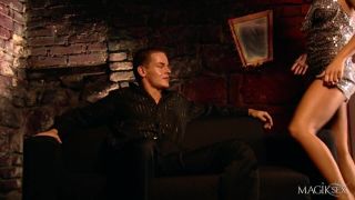 Tattoed gay jocks threesome in stockings goes on a fat cock hot slut porn