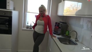 Brunette Milf Milks A Young Guy's Boner hazel heart casting