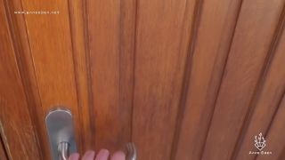 Hot lapdance by blonde and horny Asian slut gets fucked hard candice dare nuru
