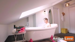Beautiful White Teen Hammered By Black Men nhdtb-709