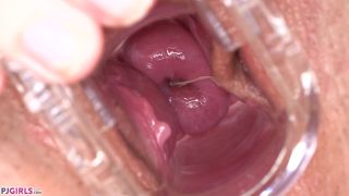 Busty young babe Juna gives everything to reach an orgasm she wants to be fucked by dildo machine a sneaky threesome situation