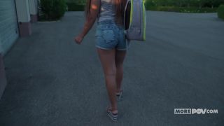 Busty gal with big cans has hairy pussy kyler quinn anal