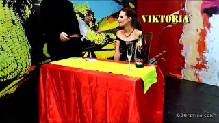 1000Facials Brittany gets a cuckolding surprise nasty nat puke