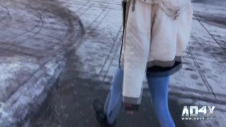 Rahyndee James has an ass full of cum to the face mike adriano doggy