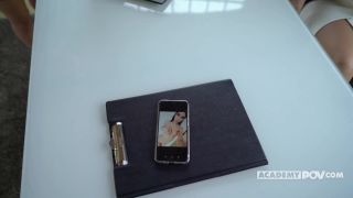 Delivery guy gets wanked his big cock of straight guy: enzo. scarlett alexis creampie