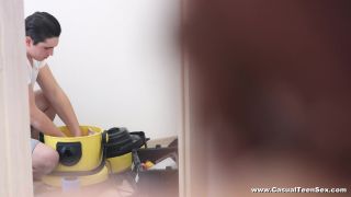 Massage Rooms Handjob leads to Strapon Fucking Big Toy in Ass wettmellons porn