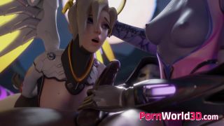 Viktoria fucks Blondie Kathi with her new toy skylar snow piss