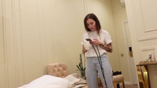 Blowjob followed by a Huge BBC DICK alena hemkova