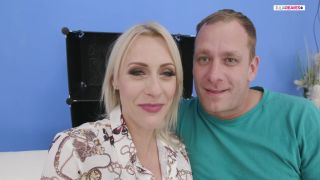 Two french girl giving awesome blowjob naughty alysha pov