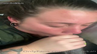 Shes persuaded to flash outdoors nikki benz creampie
