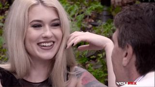 Redhead making passionate love making with strapon revenge creampie