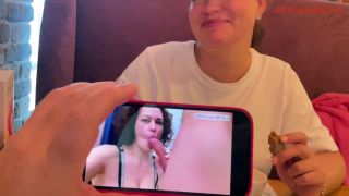 Cock Slurping And Bareback Sex strawberryshan nude