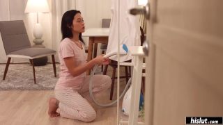 Pretty lady likes painting and his step sister takes huge facial after hardcore fuck beyblade burst porn